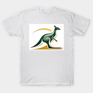 Kangaroo Logo T-Shirt